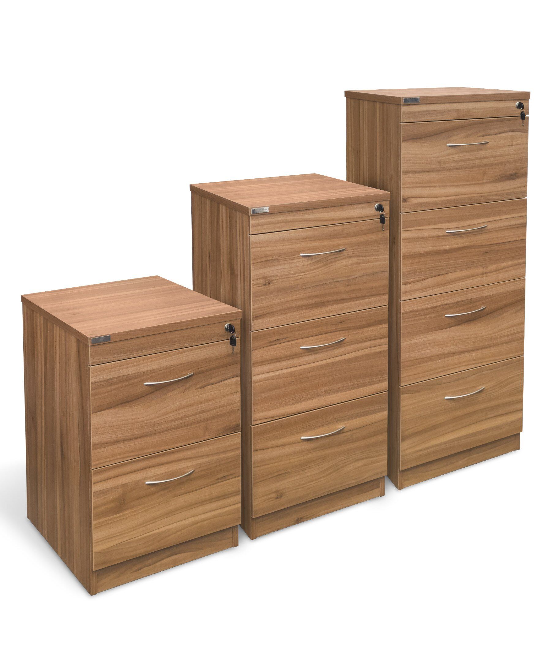 Walnut filing cabinets Walnut filing cabinets